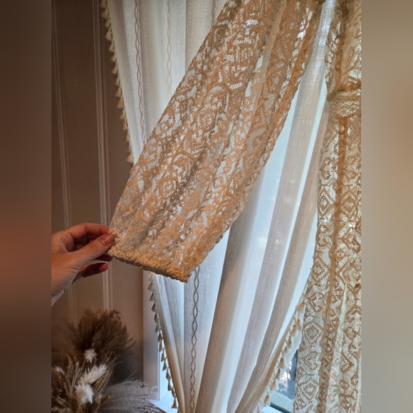 NWT Anthropologie Maeve San-Michel Lace Duster - Picture 5 of 9